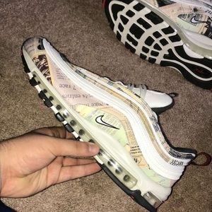 Air Max 97 News Paper